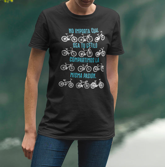 Playera MTB misma pasión