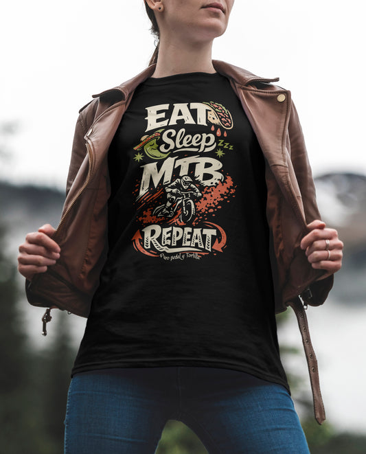 Eat Sleep Mtb Repeat