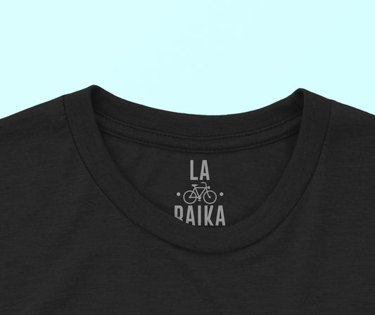 Playera MTB Cargada en cima