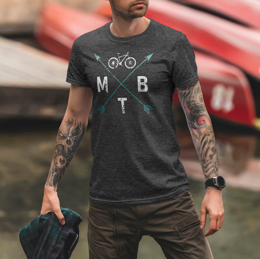 Playera MTB Flechas