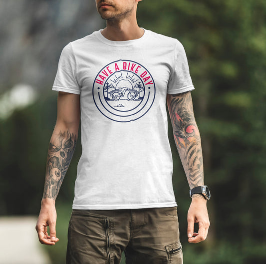 Playera MTB Have a bike day