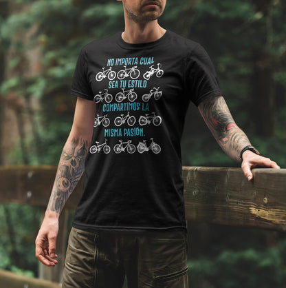 Playera MTB misma pasión