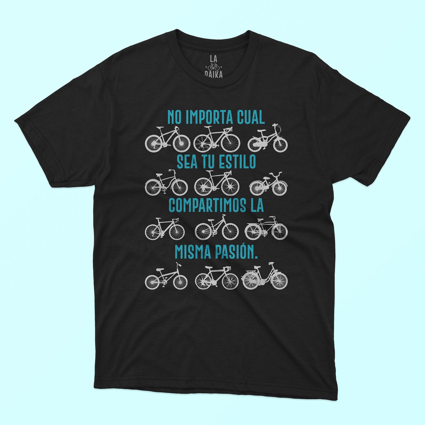 Playera MTB misma pasión