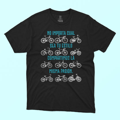 Playera MTB misma pasión