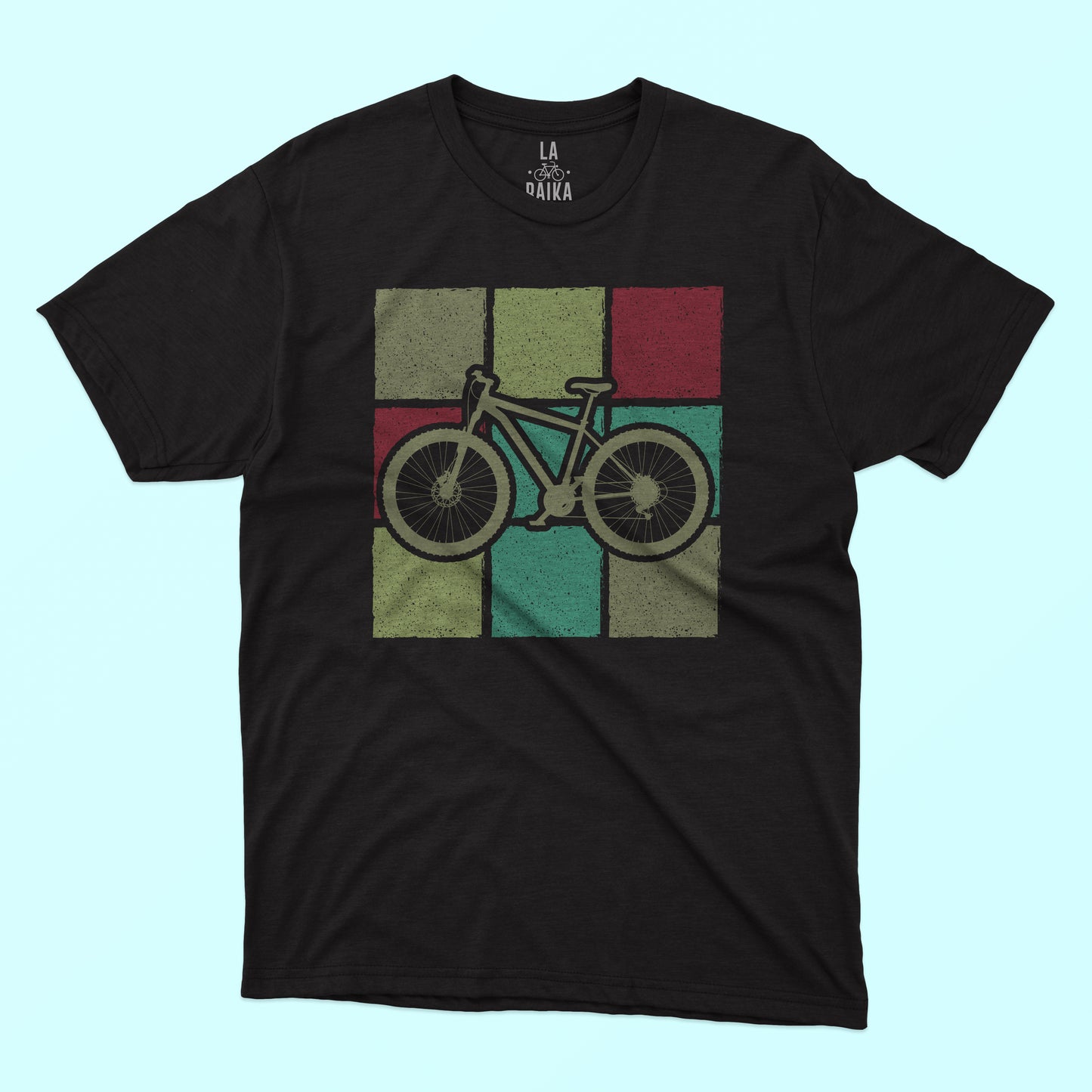 Playera MTB cuadros