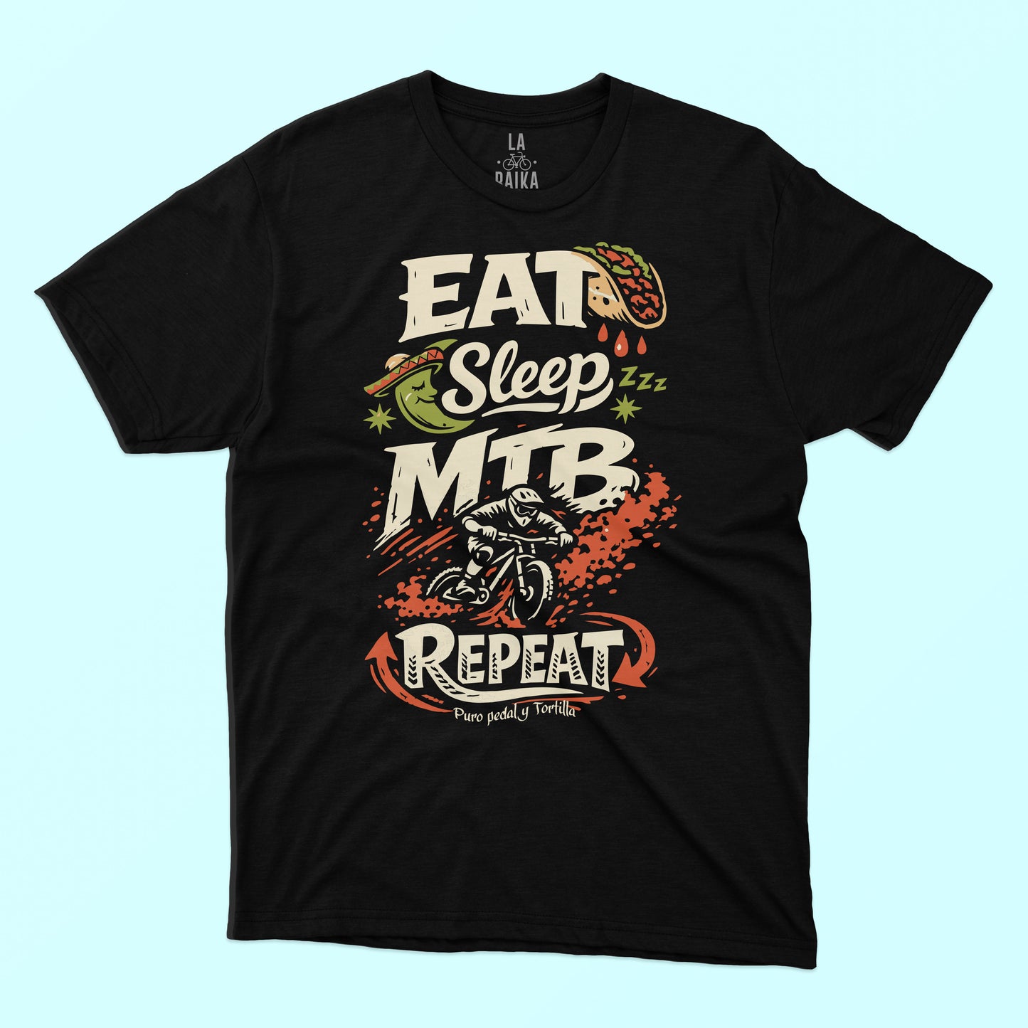 Eat Sleep Mtb Repeat