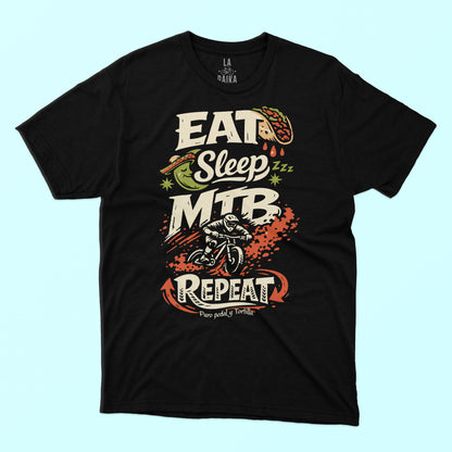 Eat Sleep Mtb Repeat