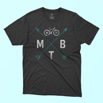 Playera MTB Flechas