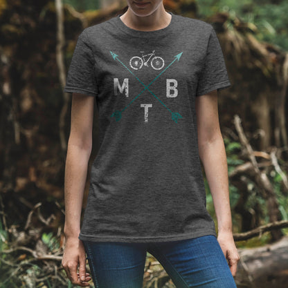 Playera MTB Flechas