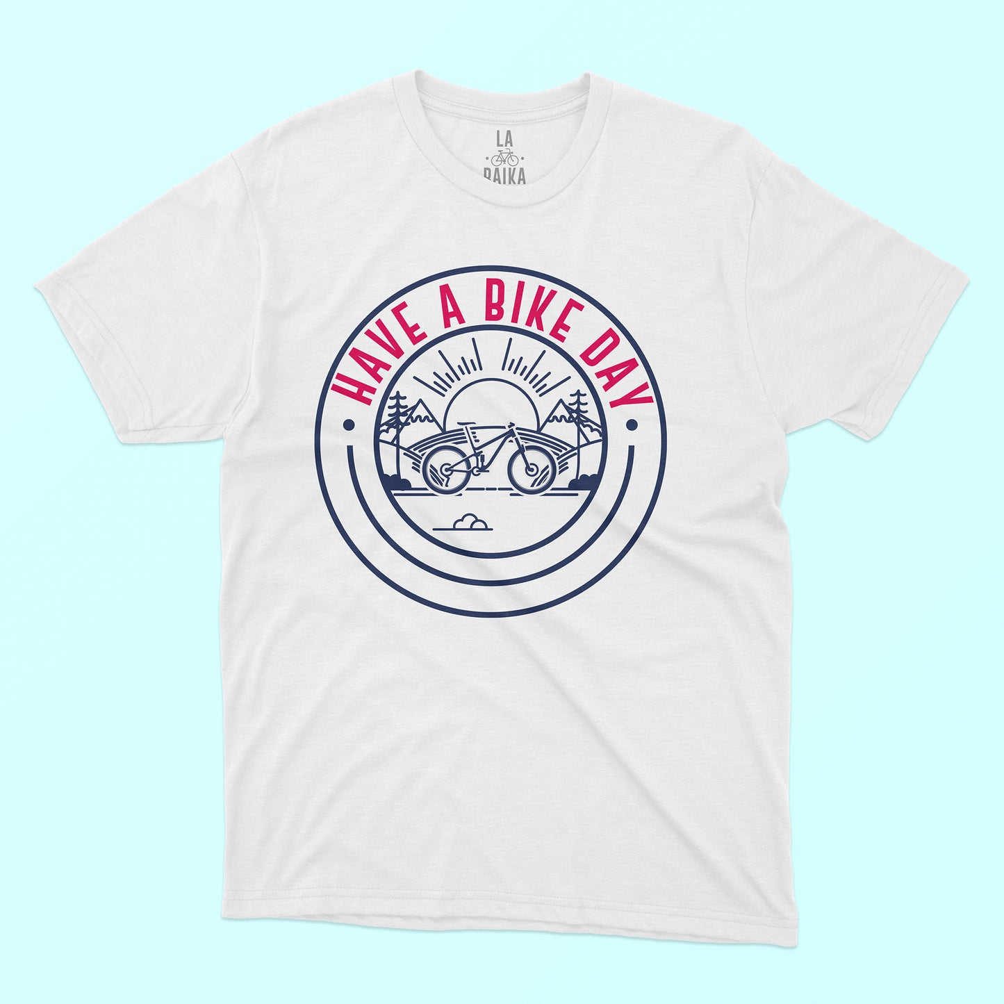 Playera MTB Have a bike day