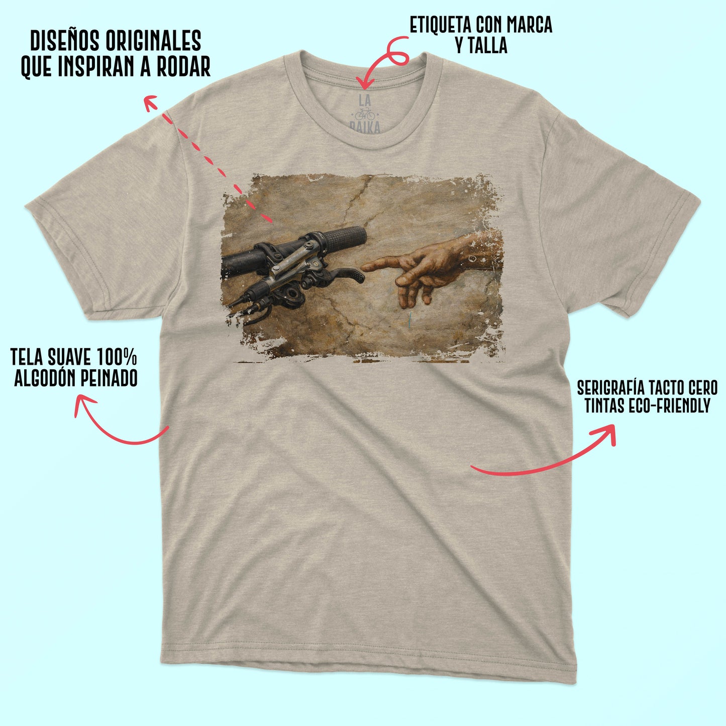 Playera La Creación del MTB