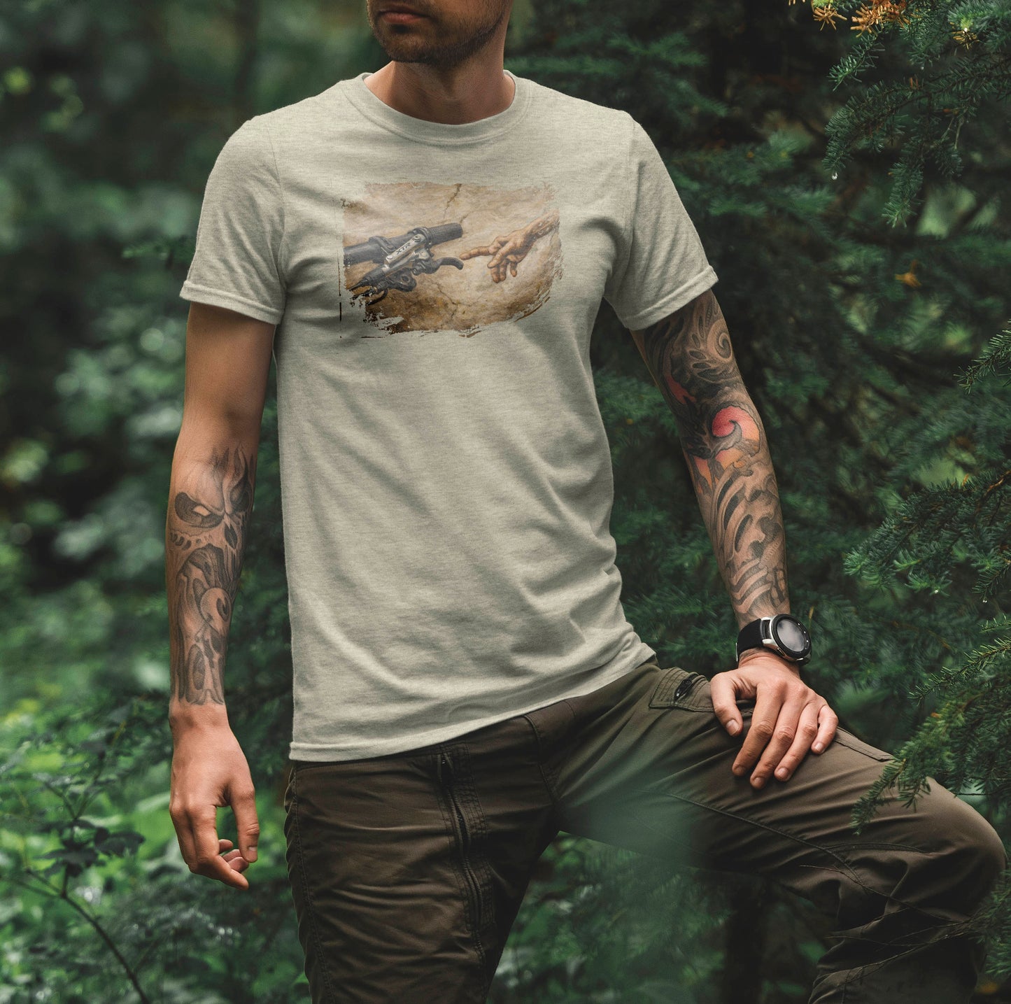 Playera La Creación del MTB