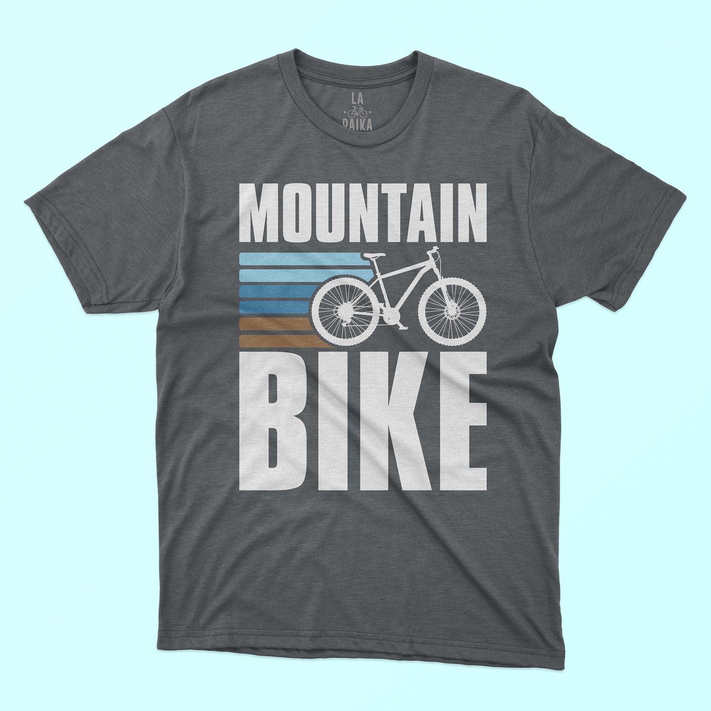 Playera MTB Lineas