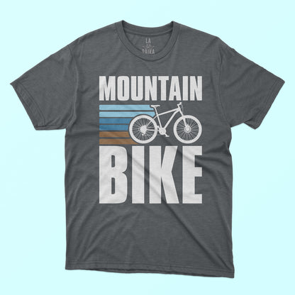 Playera MTB Lineas