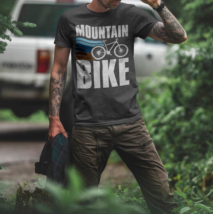 Playera MTB Lineas
