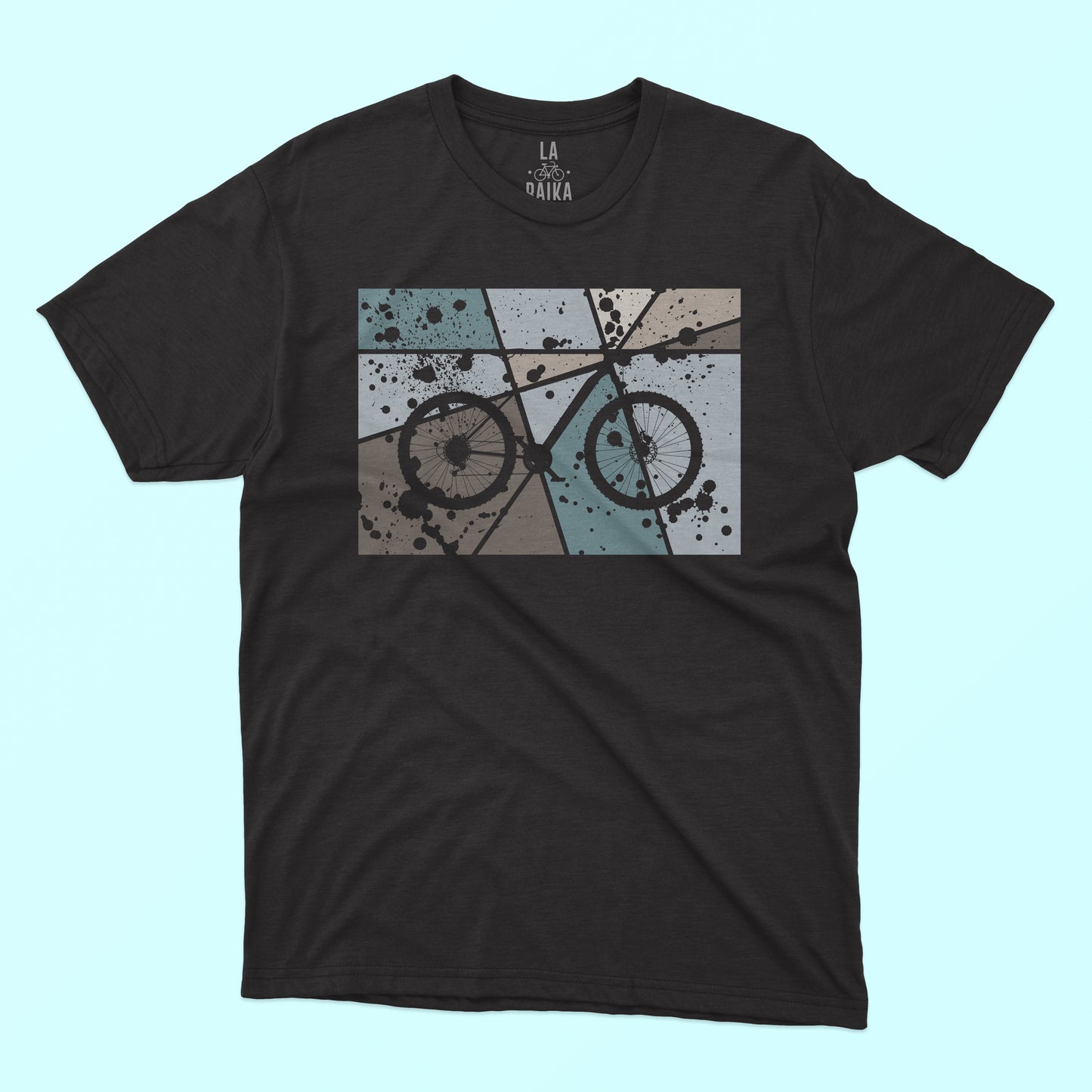 Playera MTB Geometrico