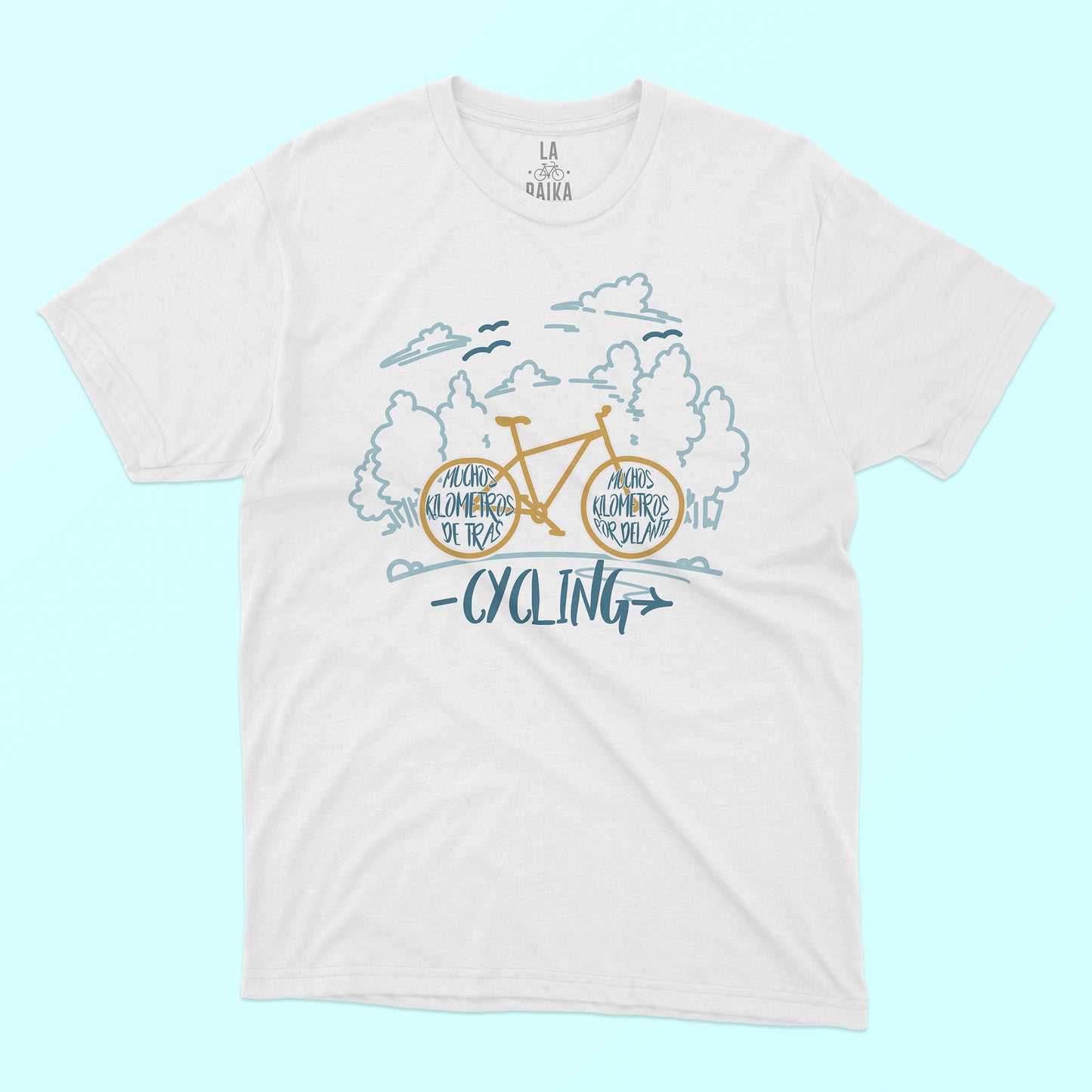 Playera MTB Muchós Kilmetros