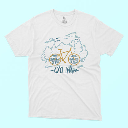 Playera MTB Muchós Kilmetros