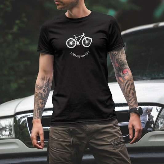 Playera MTB Rodar Feliz