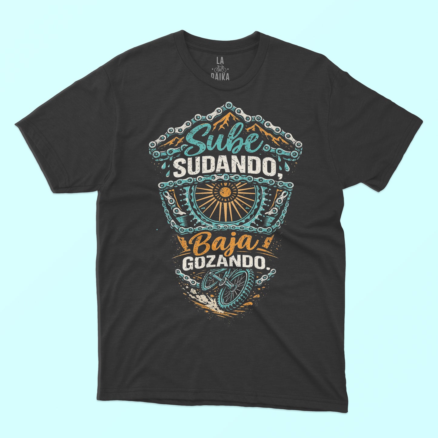 Playera MTB Sube Sudando
