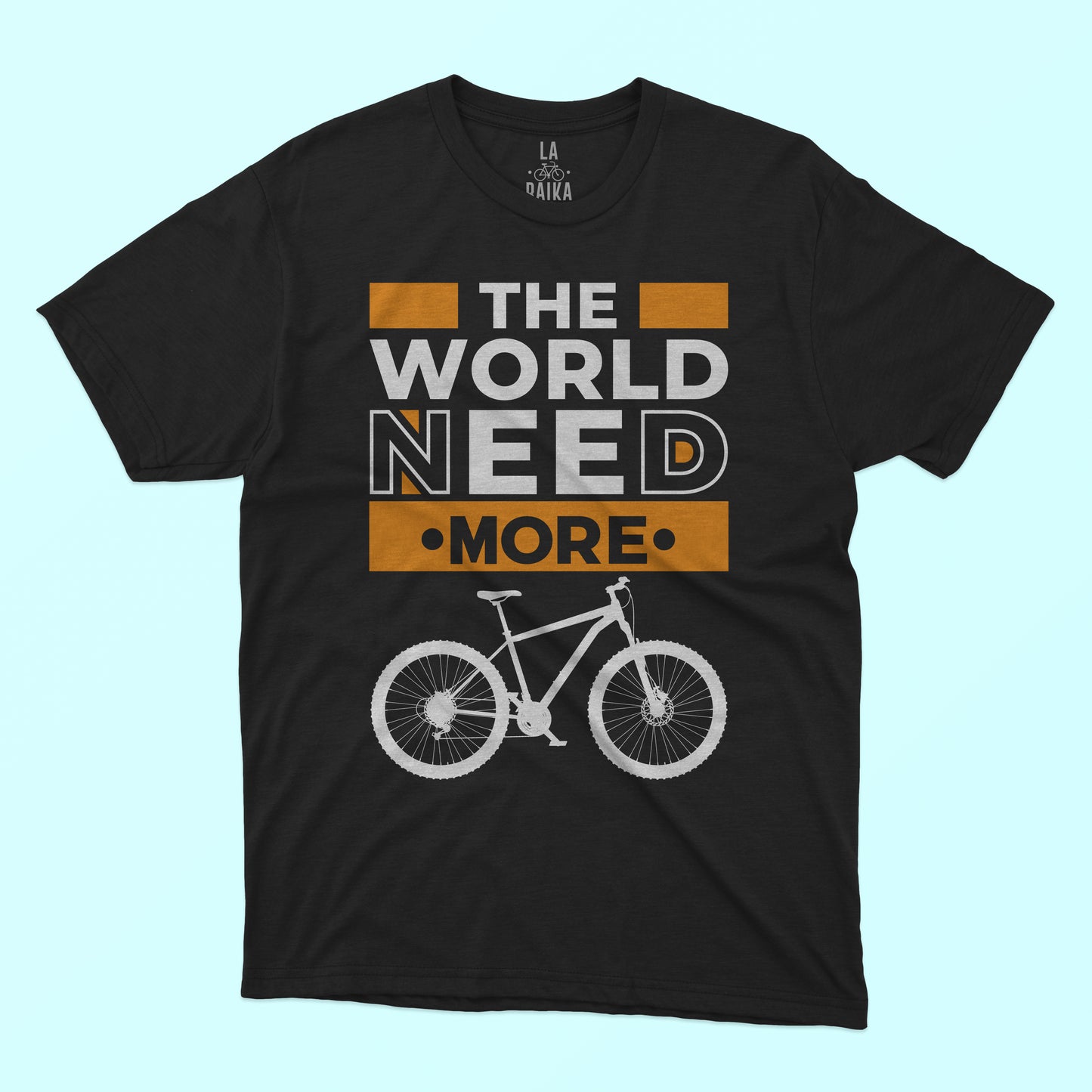 Playera MTB El mundo necesita