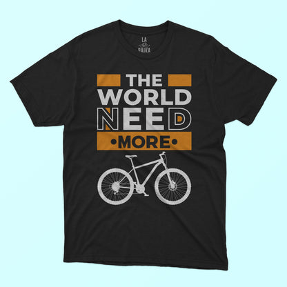 Playera MTB El mundo necesita