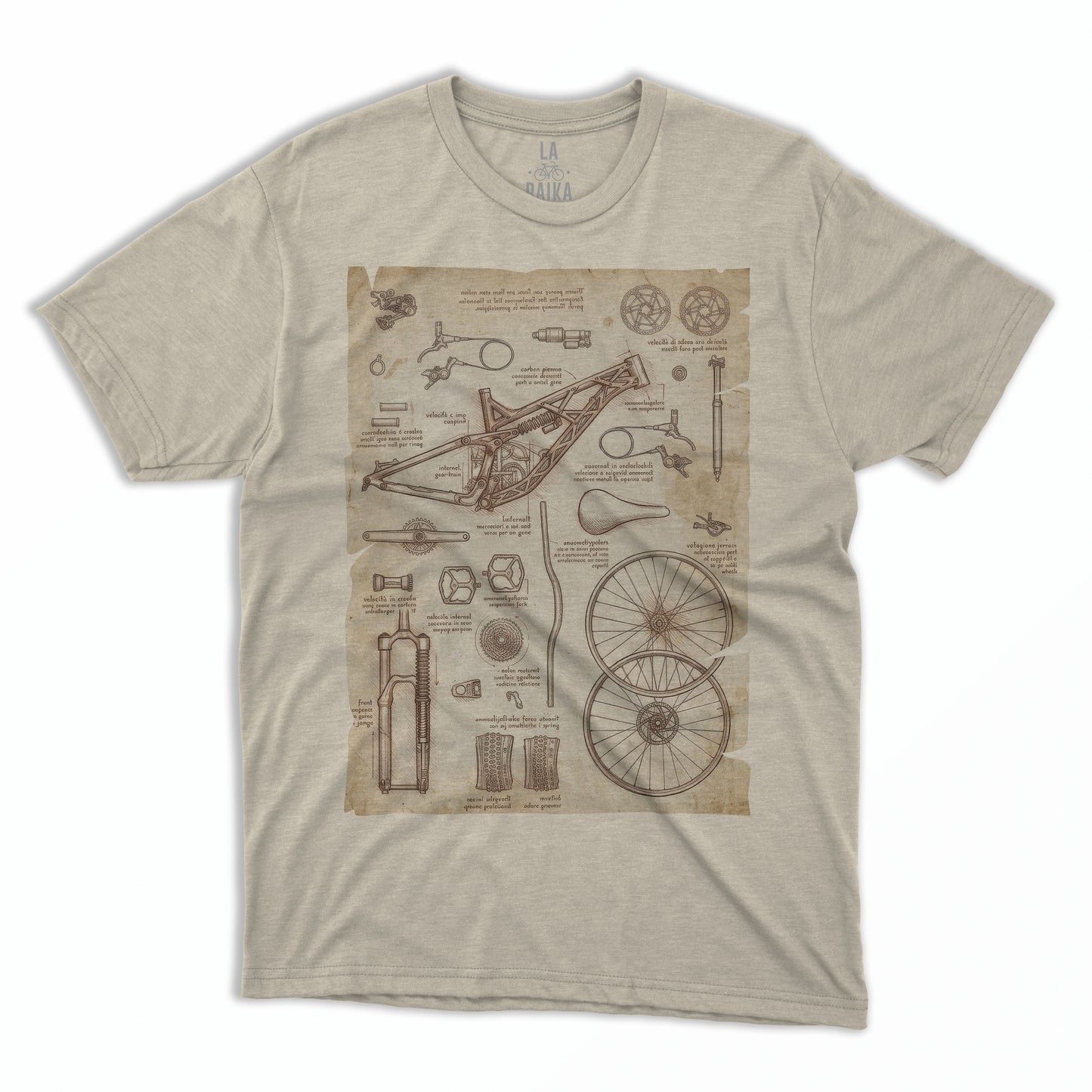 Playera Da Vinci