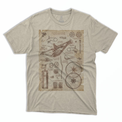 Playera Da Vinci