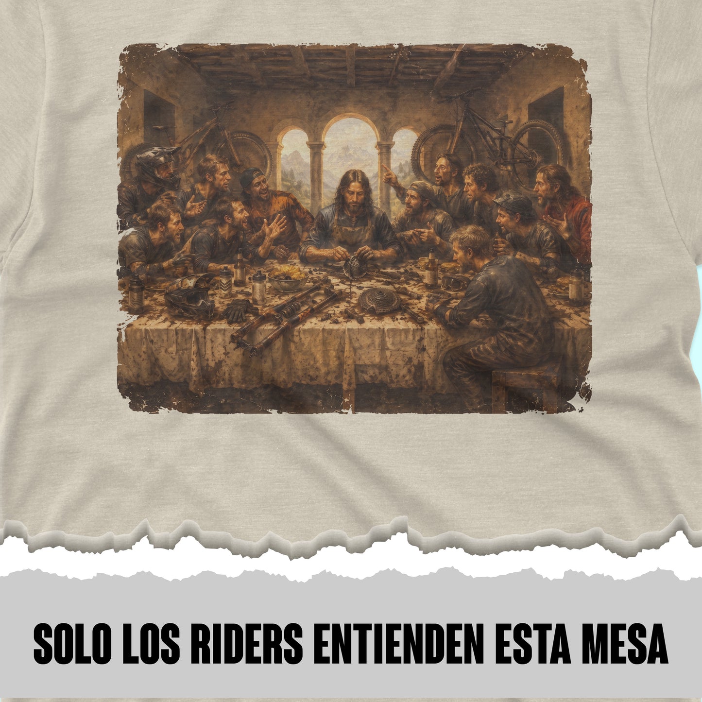 Playera La Última Cena