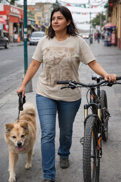 Playera Da Vinci