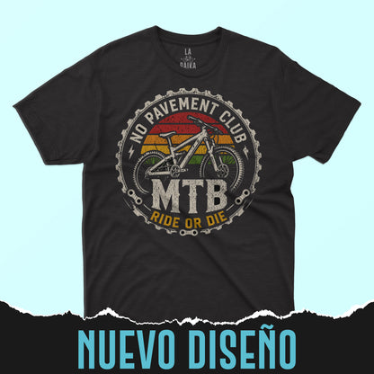 Playera No Pavement Club