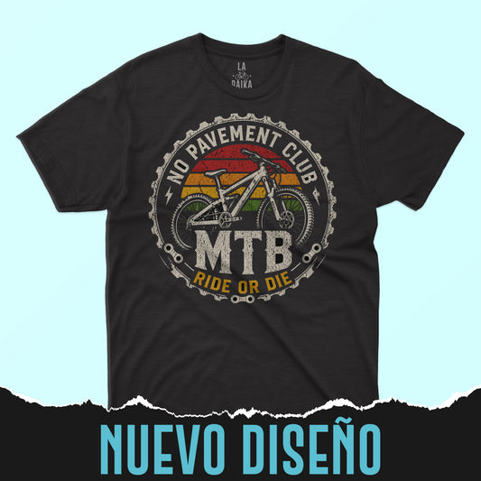 Playera No Pavement Club