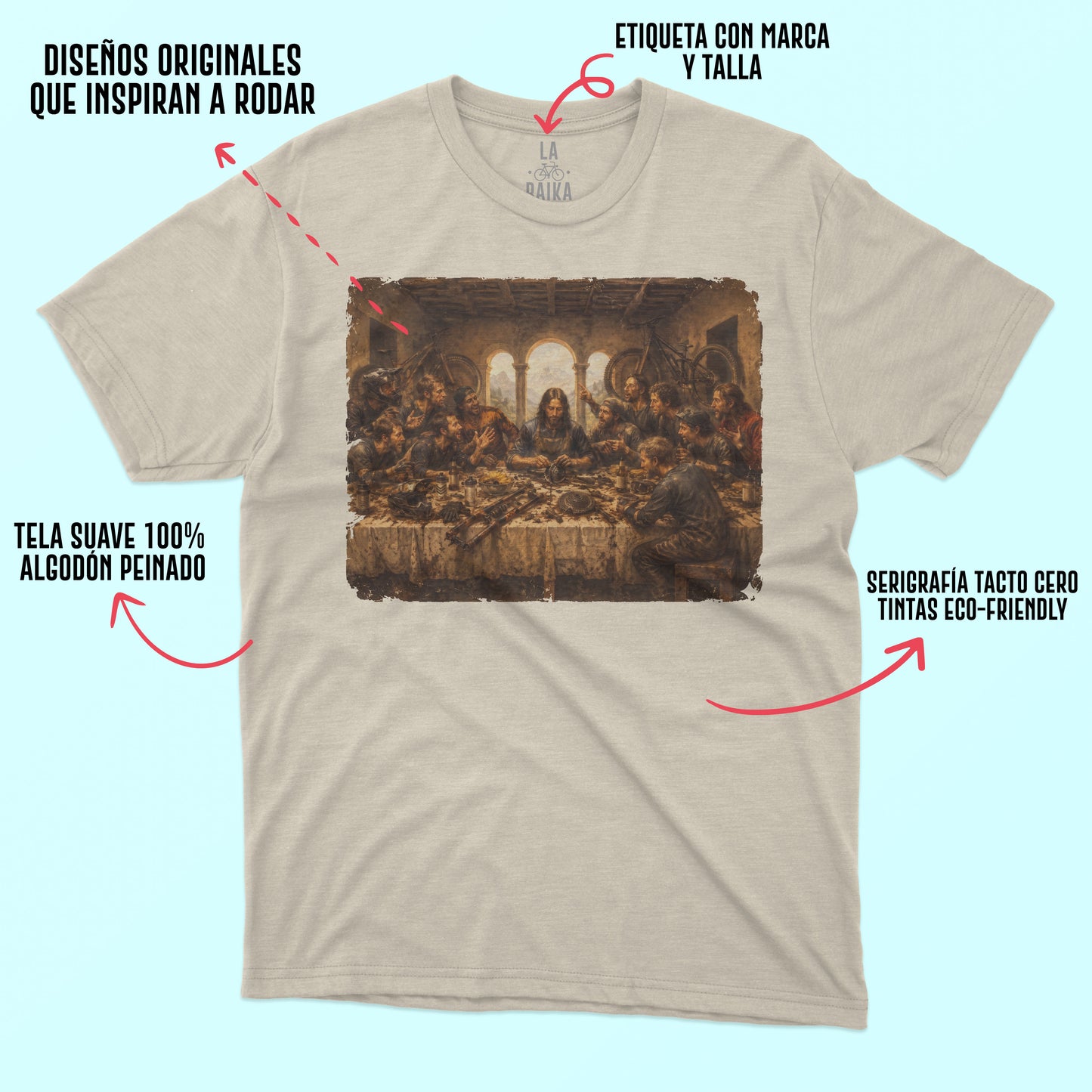 Playera La Última Cena