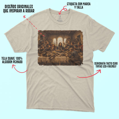 Playera La Última Cena
