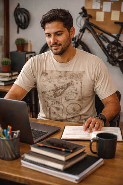 Playera Da Vinci